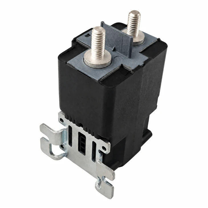DC Contactor ALQ EVC7A-400E 400A 500V faktori dirèk DC bobin relè